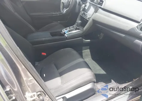 2017 Honda Civic Ex from USA, damaged, VIN 2HGFC2F75HH502920